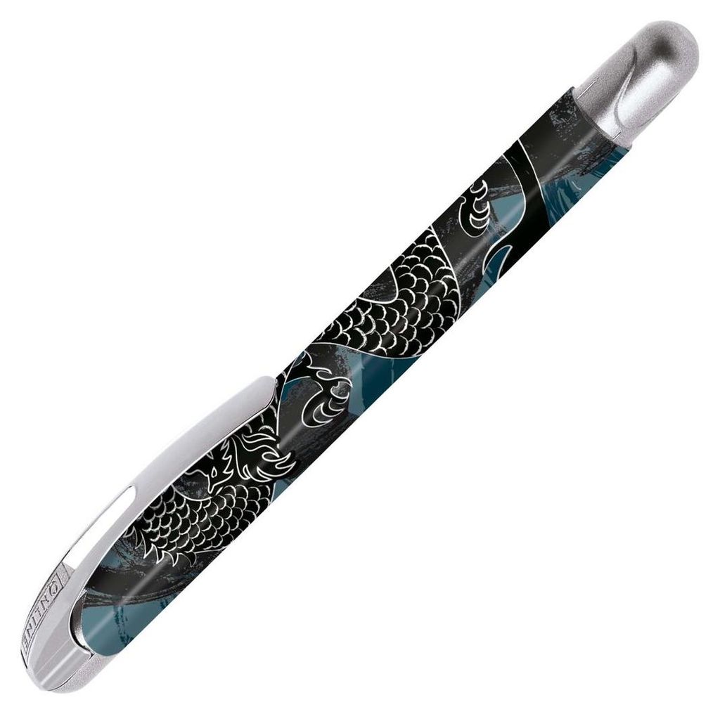 ONLINE Füller College II Black Dragon