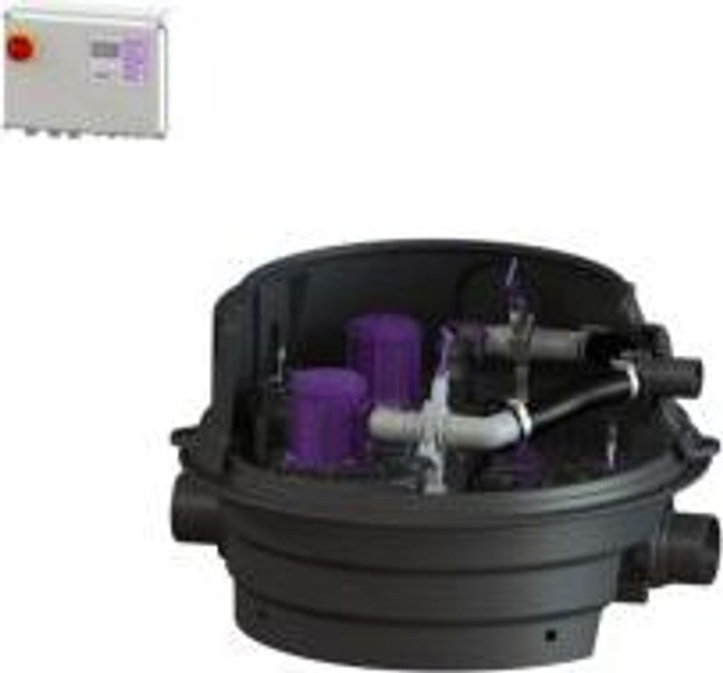KESSEL 8741066 Rückstauhebeanlage Ecolift XL Produktbild 