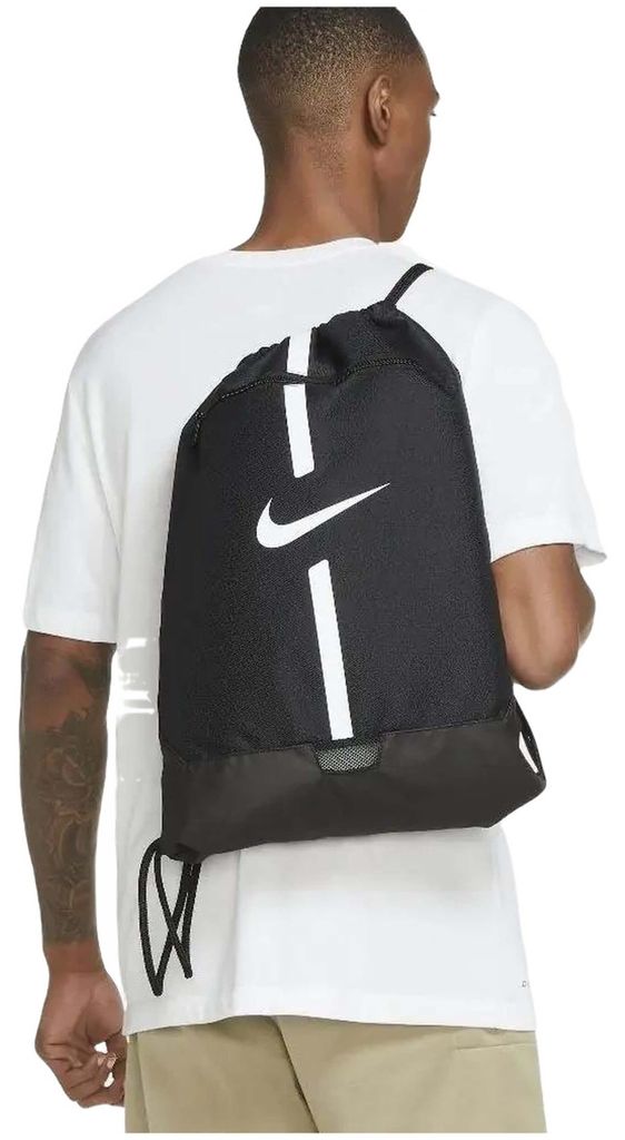 Nike Academy Gymsack DA5435-010, Sporttasche, Uni, Schwarz Produktbild 