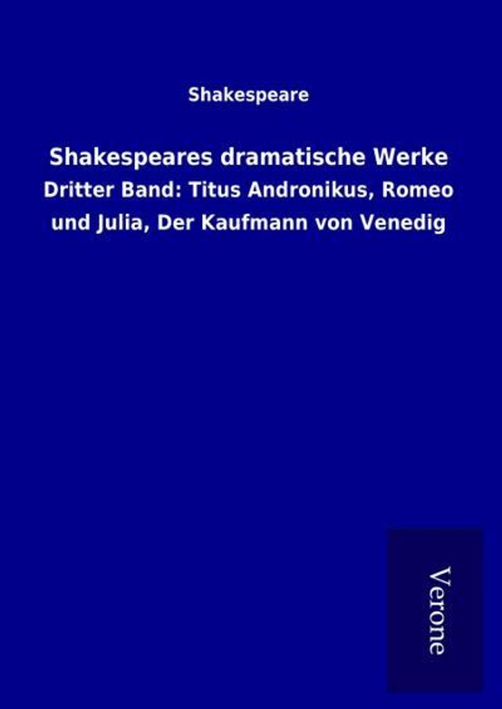 Shakespeares dramatische Werke