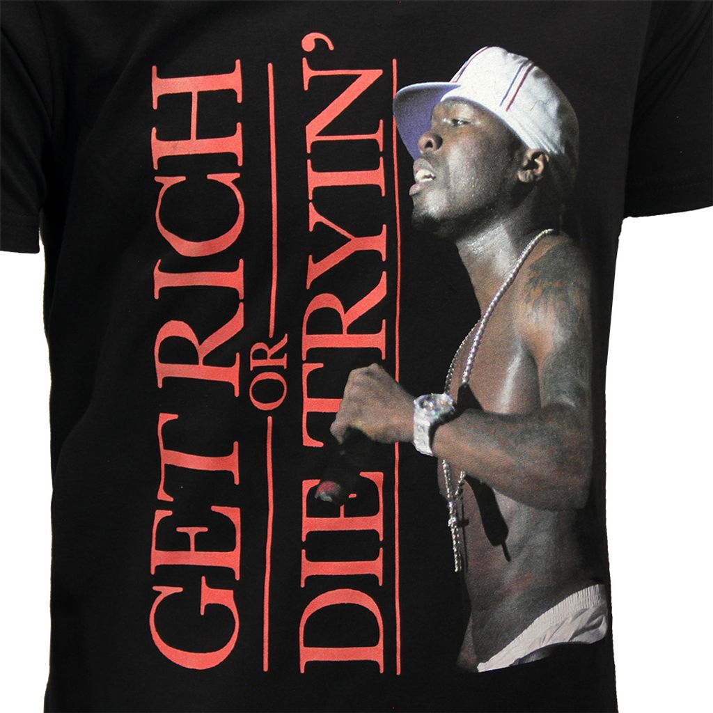 50セント 50cent Get Rich or Die Tryin Tシャツ 50セント 50cent Get Rich or Die Tryin Tシャツ - メルカリ