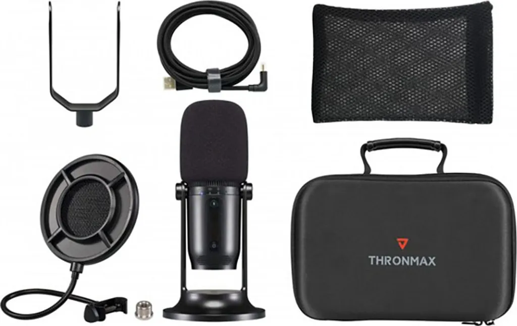 Microphone Condensateur USB Mdrill One Thronmax avec Kit Accessoires - 2