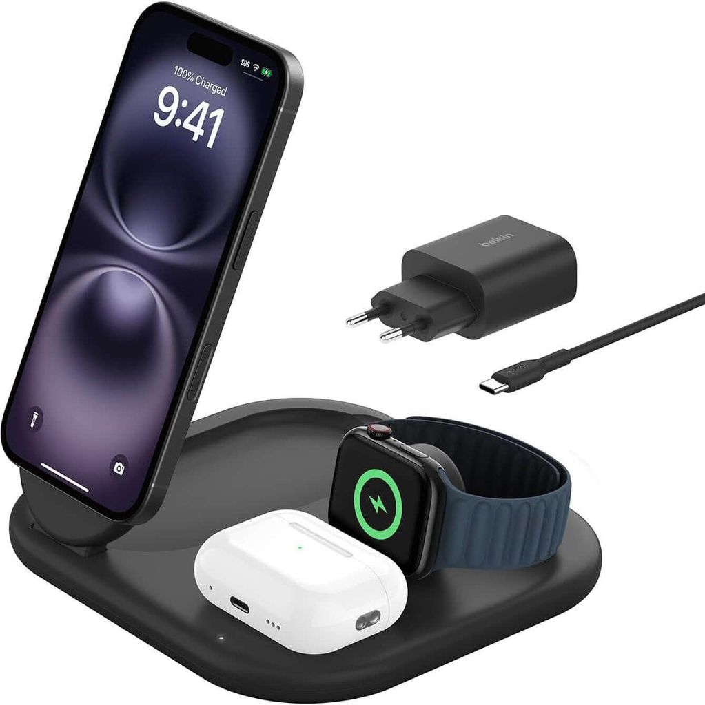 Boost Charge Magnetische, einklappbare, kabellose Produktbild 