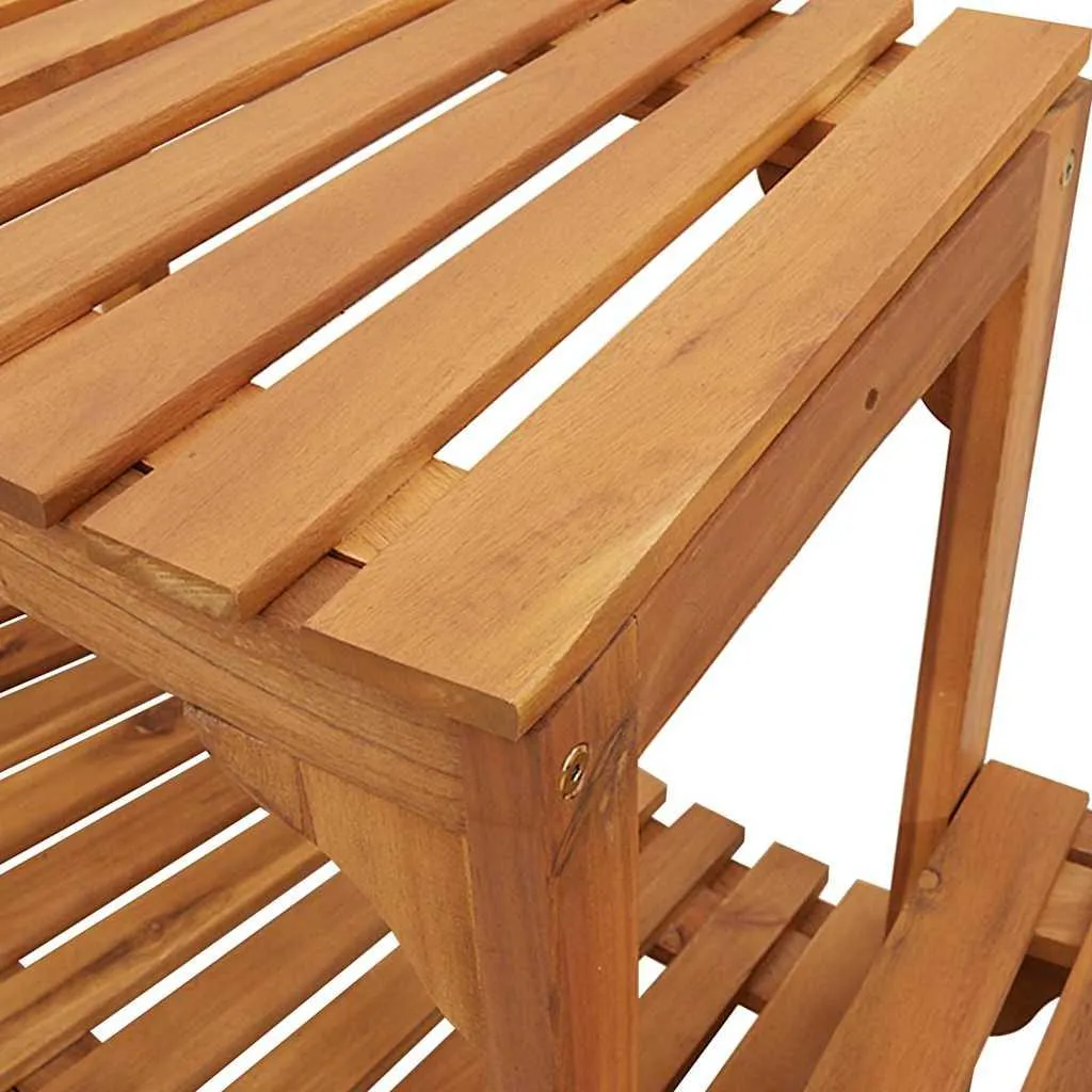 Entourage de spa marron 252 cm en polyrotin robuste et imputrescible - 11