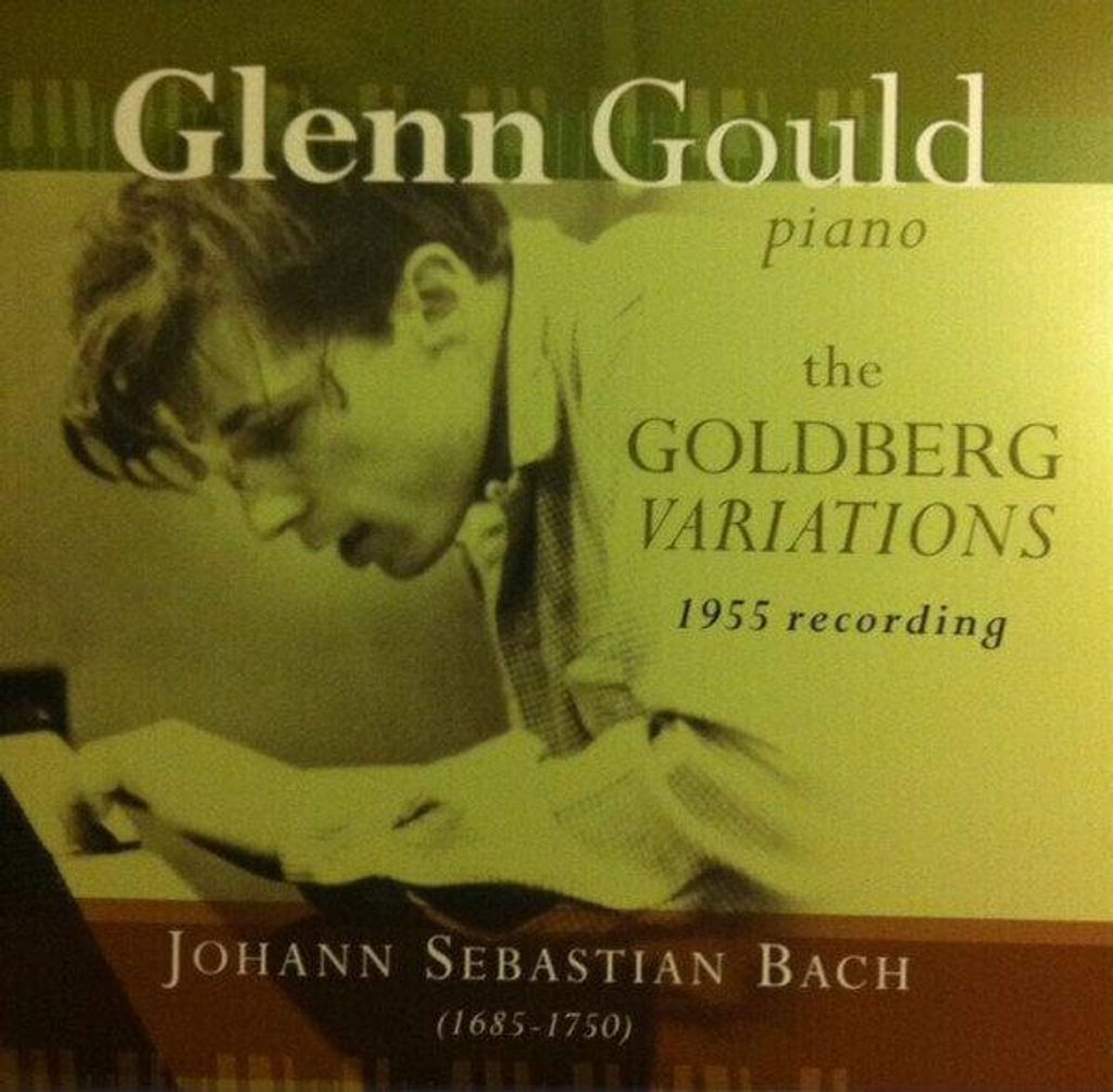 Glenn Gould - The Goldberg Variations 1955 Recording (LP)