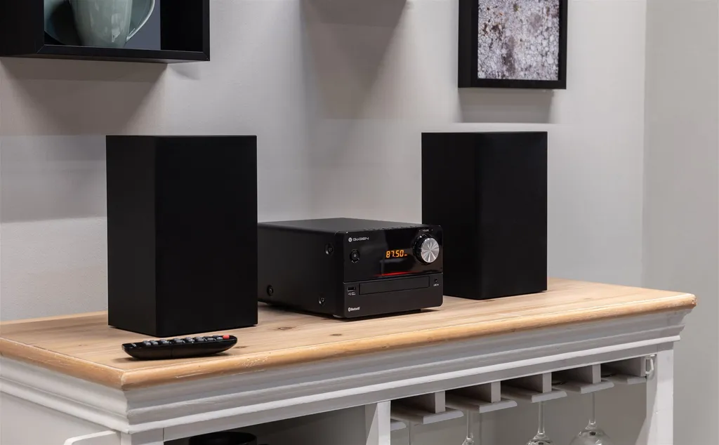 Gogen MSC 372 BTU : Micro Chaîne Audio pour écouter CD et Bluetooth - 2