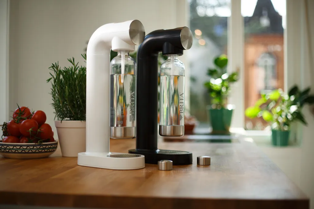 BRITA Wassersprudler sodaONE weiß Wassersprudler