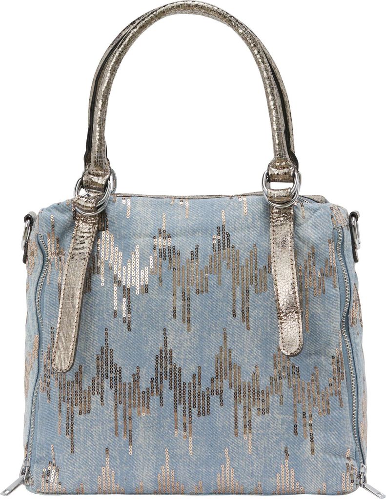 FENIA damen handtasche - denim, onesize