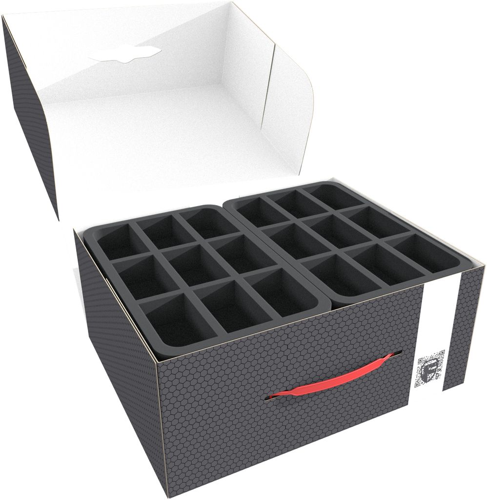 Feldherr Lagerbox FSLB150 für Modellautos 1:64 - 54 Autos