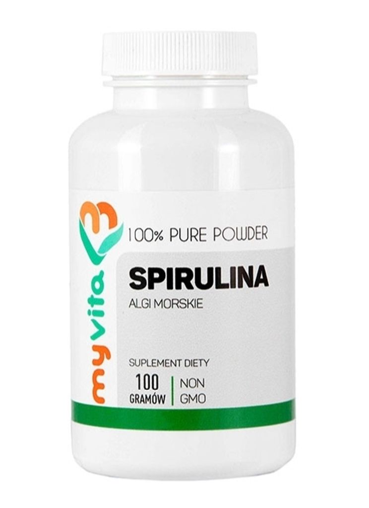 MyVita Detox Spirulina Powder 100g or 250g HQ Protein Immunity Cleansing