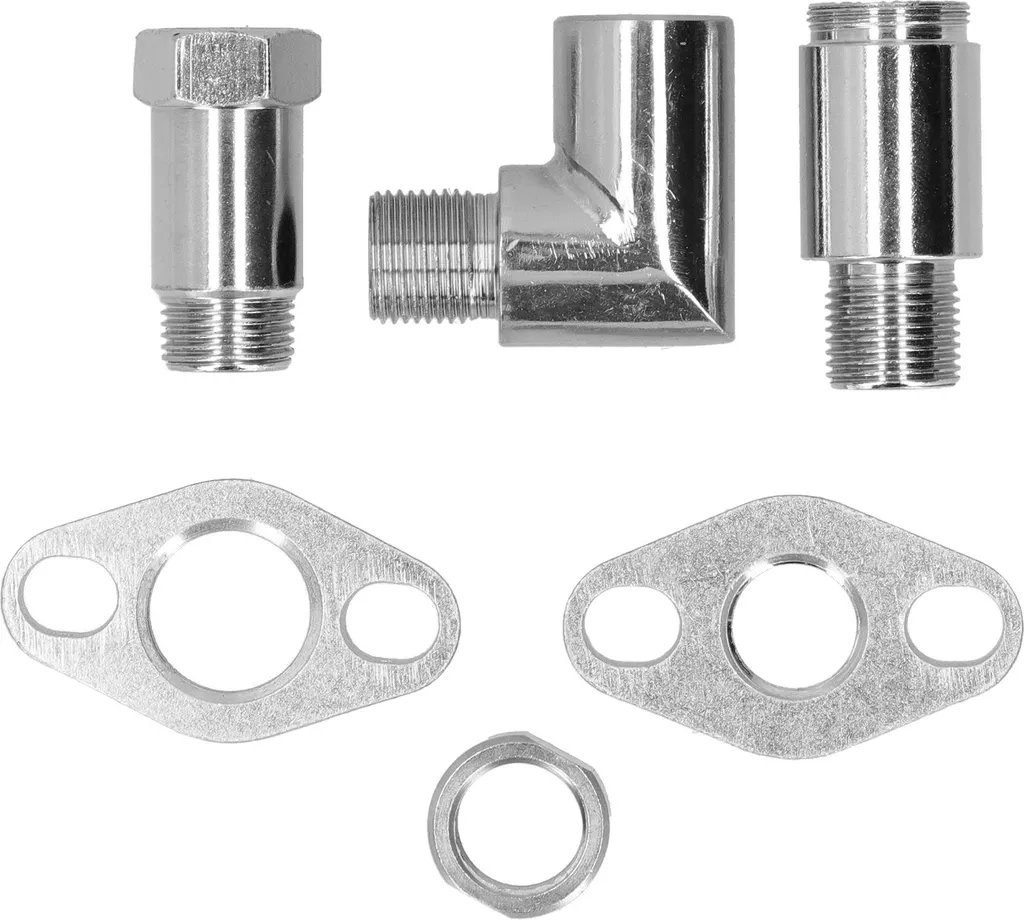 Rallonge de Sonde Lambda à Angle 90 Degrés en Inox M18 pour Échappement - 2