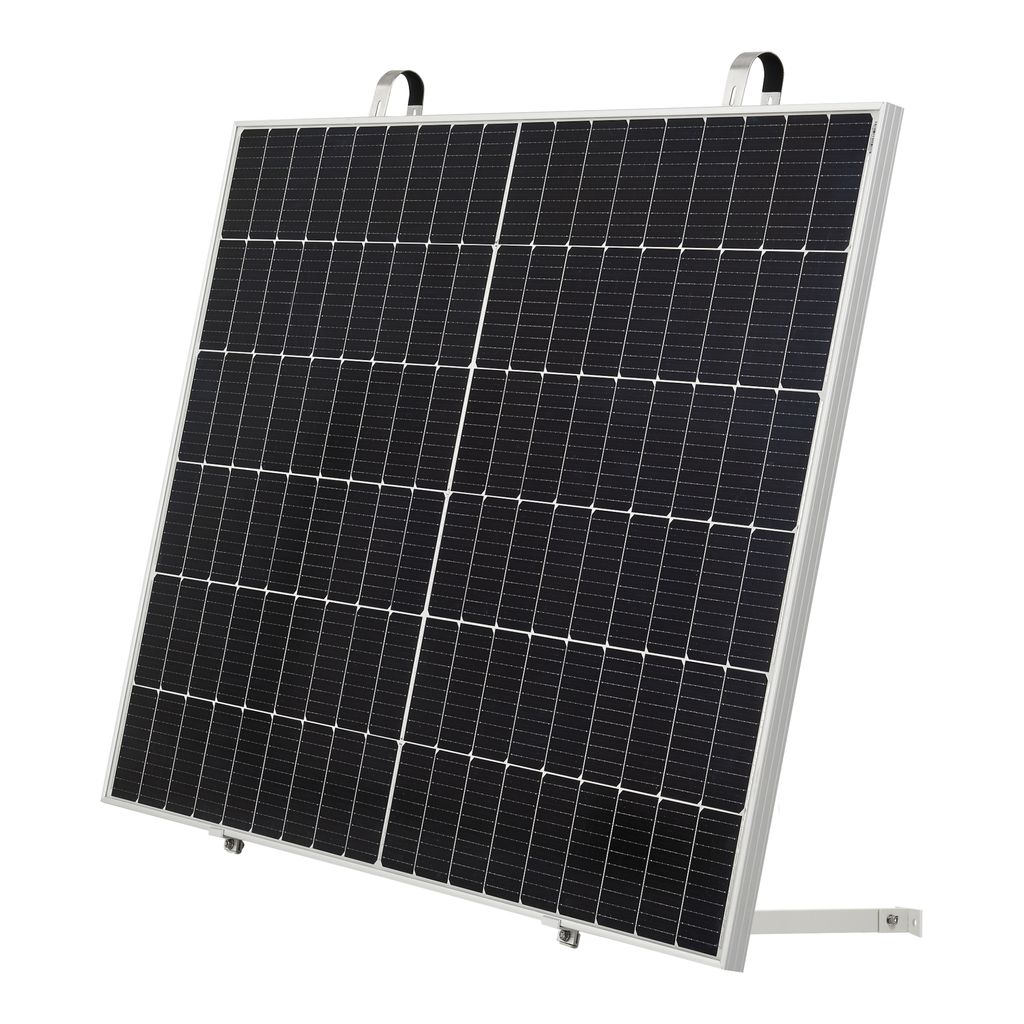 Balkonová elektrárna "Brusson" s držákem 800W + měnič + 10m Obrázek produktu 13