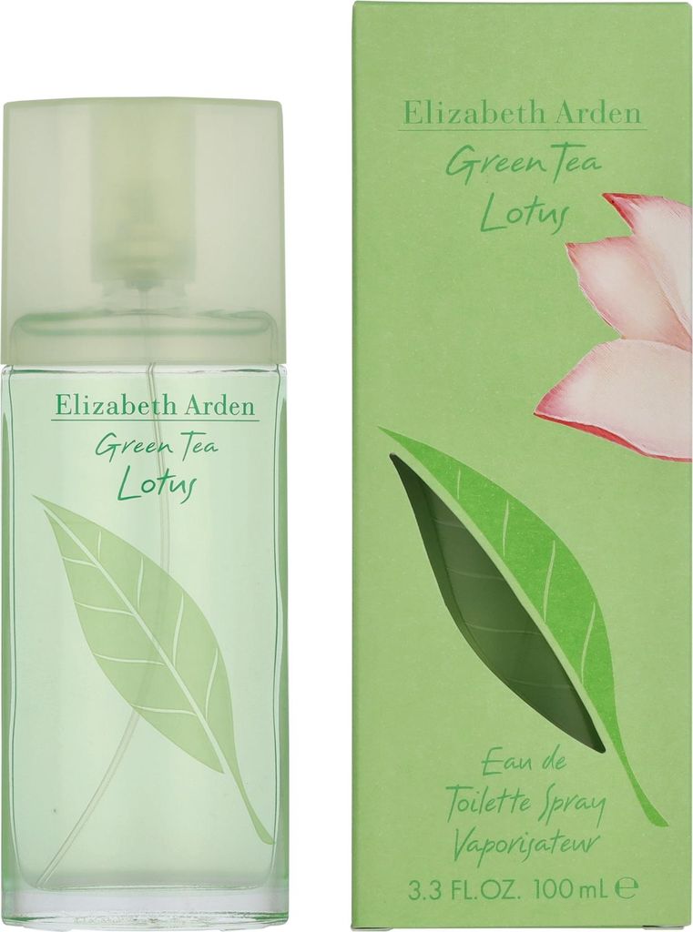 Elizabeth Arden Tè verde Lotus Eau de Toilette 100ml Spray Immagine del prodotto 