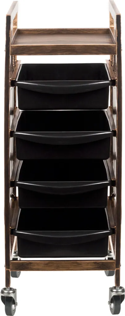 Chariot de coiffure professionnel Gabbiano 8-139 robuste et polyvalent - 6