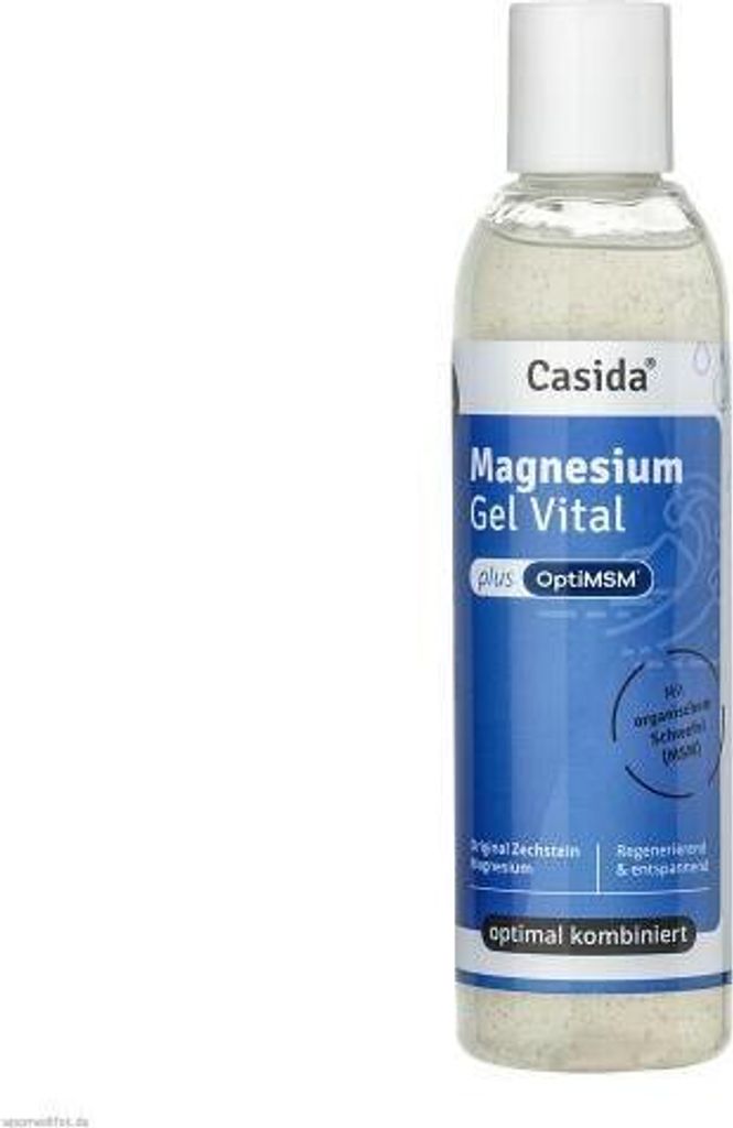 Magnesium+Msm Gel Vital Zechstein 200 ml