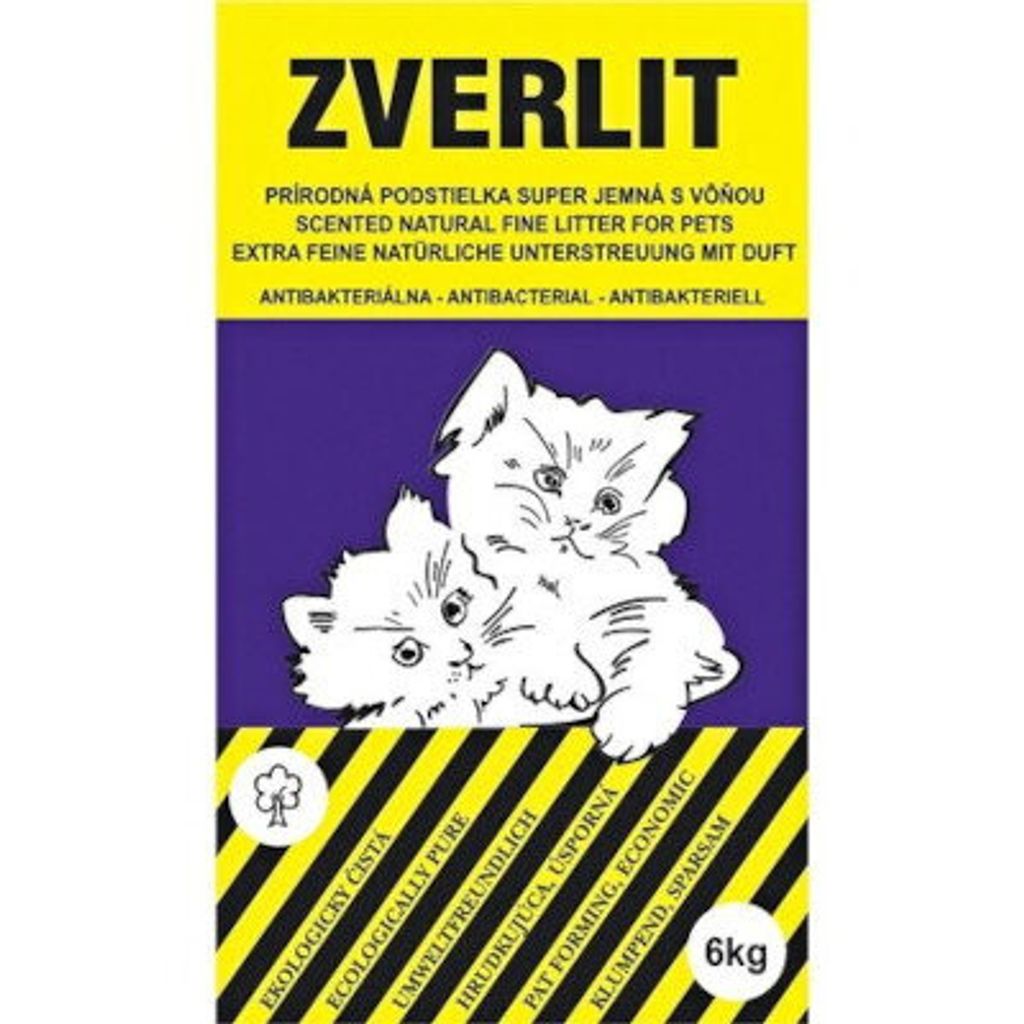 Zverlit extra jemný s vôňou 6 kg Obrázok produktu 