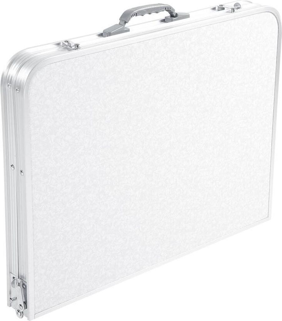 Verstellbarer faltbarer Picknicktisch aus Aluminiumlegierung, Camping-Utility-Klapptisch, leicht, für den Außenbereich, für Gartenpartys, Zuhause