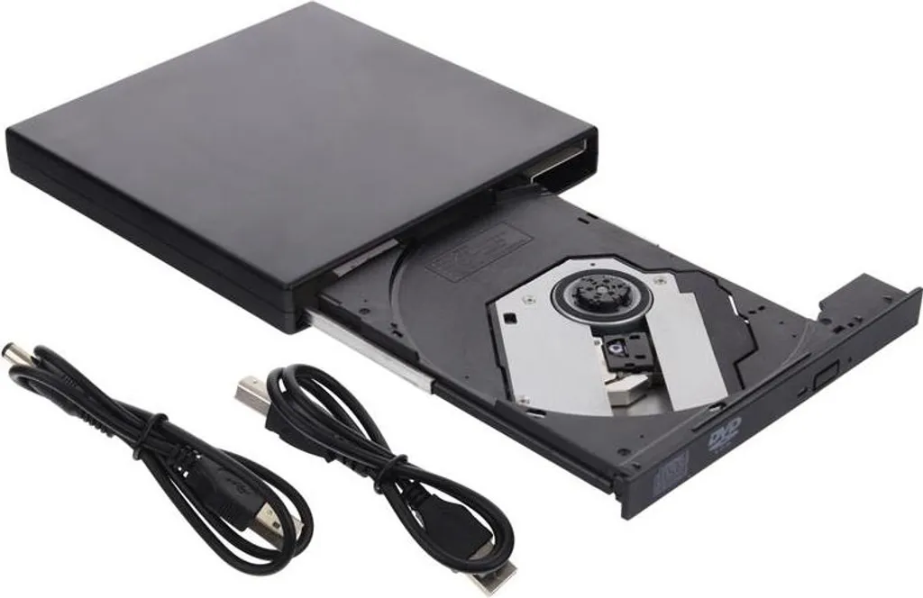 Comment lire un DVD sur PC ? Lecteur DVD Externe USB Plug and Play