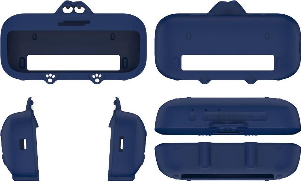 INF Silikon Schutzhülle für Bose SoundLink Flex 2. Generation – Stoßfest Blau