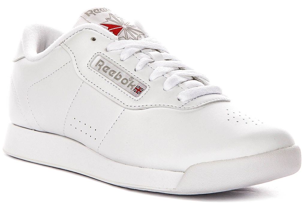 Reebok Princess In White For Women – 5.5 UK - 38.5 EU - 8 Produktbild 