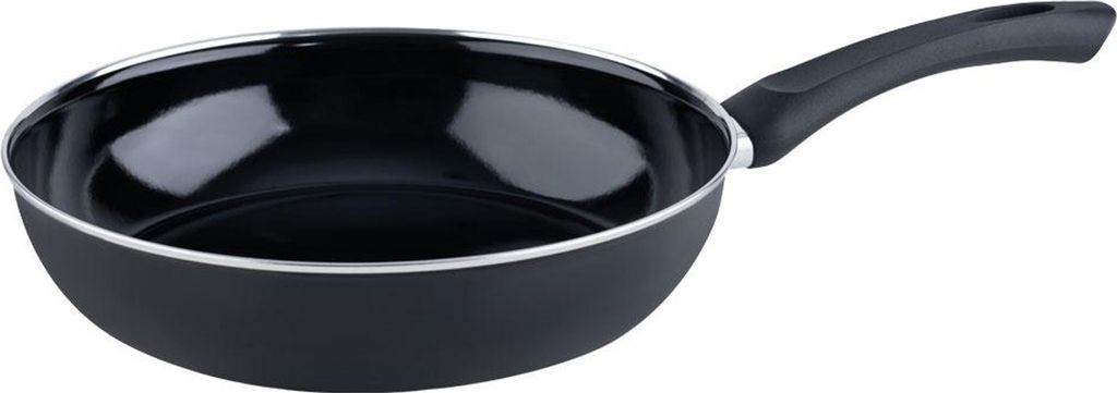 Riess Padella Gourmet Ø28cm smalto nero Immagine del prodotto 
