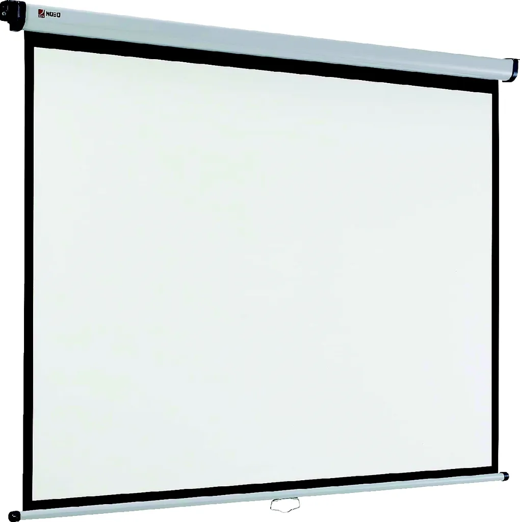 Écran de projection manuel Nobo Standard format 240 x 181 cm blanc - 5
