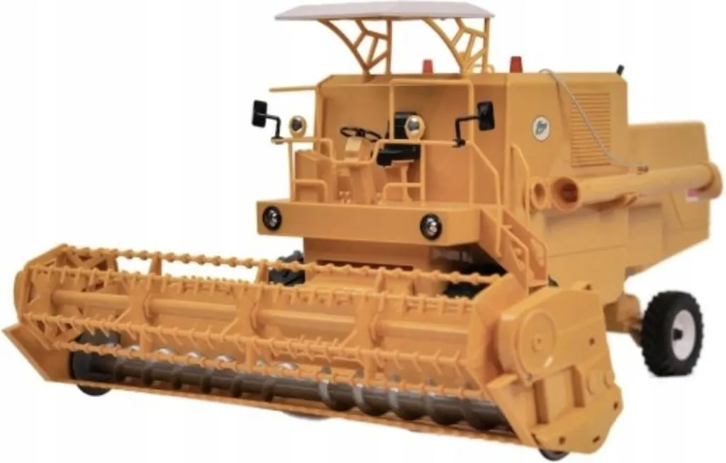 Moissonneuse Bizon Z056 1:16 Jaune Mobile et Robuste Bruder 28298