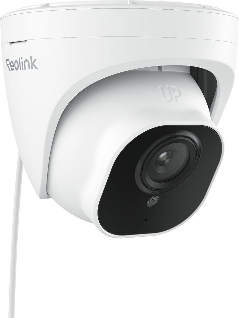Reolink 5MP PoE IP Kamera Outdoor mit Personen-/Autoerkennung, Überwachungskamera Aussen mit Zeitraffer, IR Nachtsicht, Wasserfest, microSD Karten...