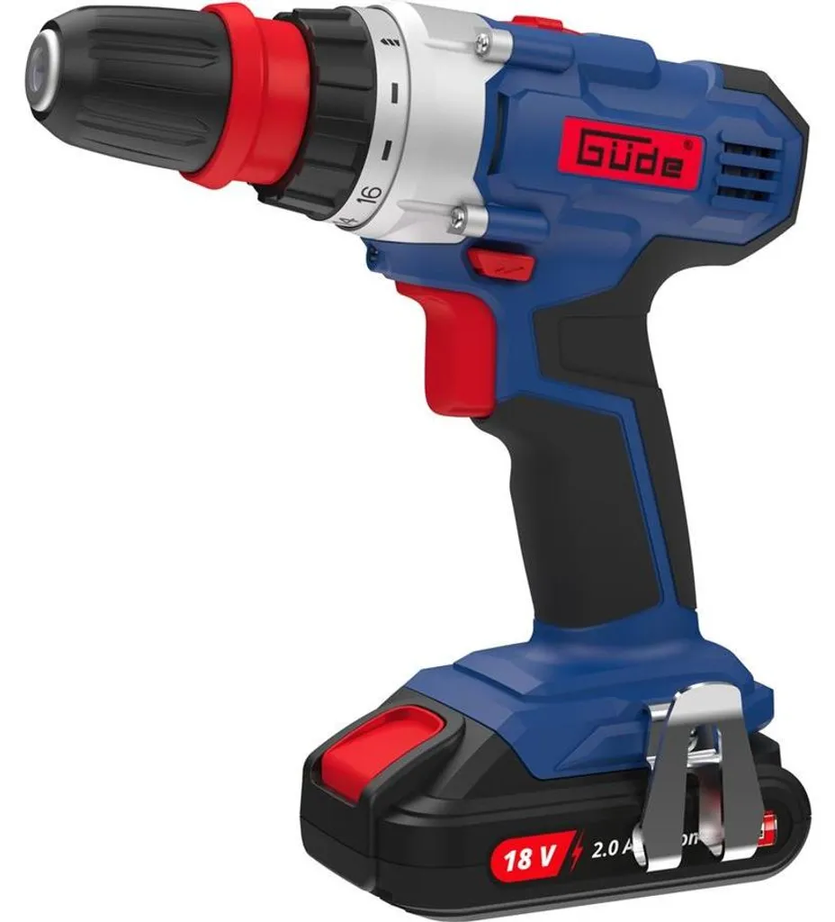 Perceuse visseuse 18V légère pour visser sans effort en zone étroite
