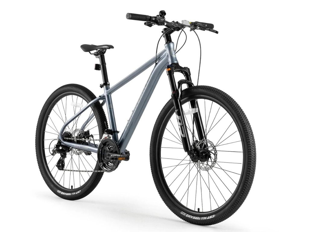 ROCKBROS MT200 Fahrrad 27,5 Zoll Scheibenbremse mit 24 Gang(3*8) MTB 21 Zoll Rahmen Blau