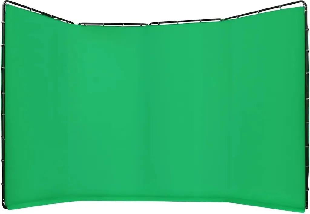 Fond vert flexible et support modulaire pour montage vidéo fluide - 2
