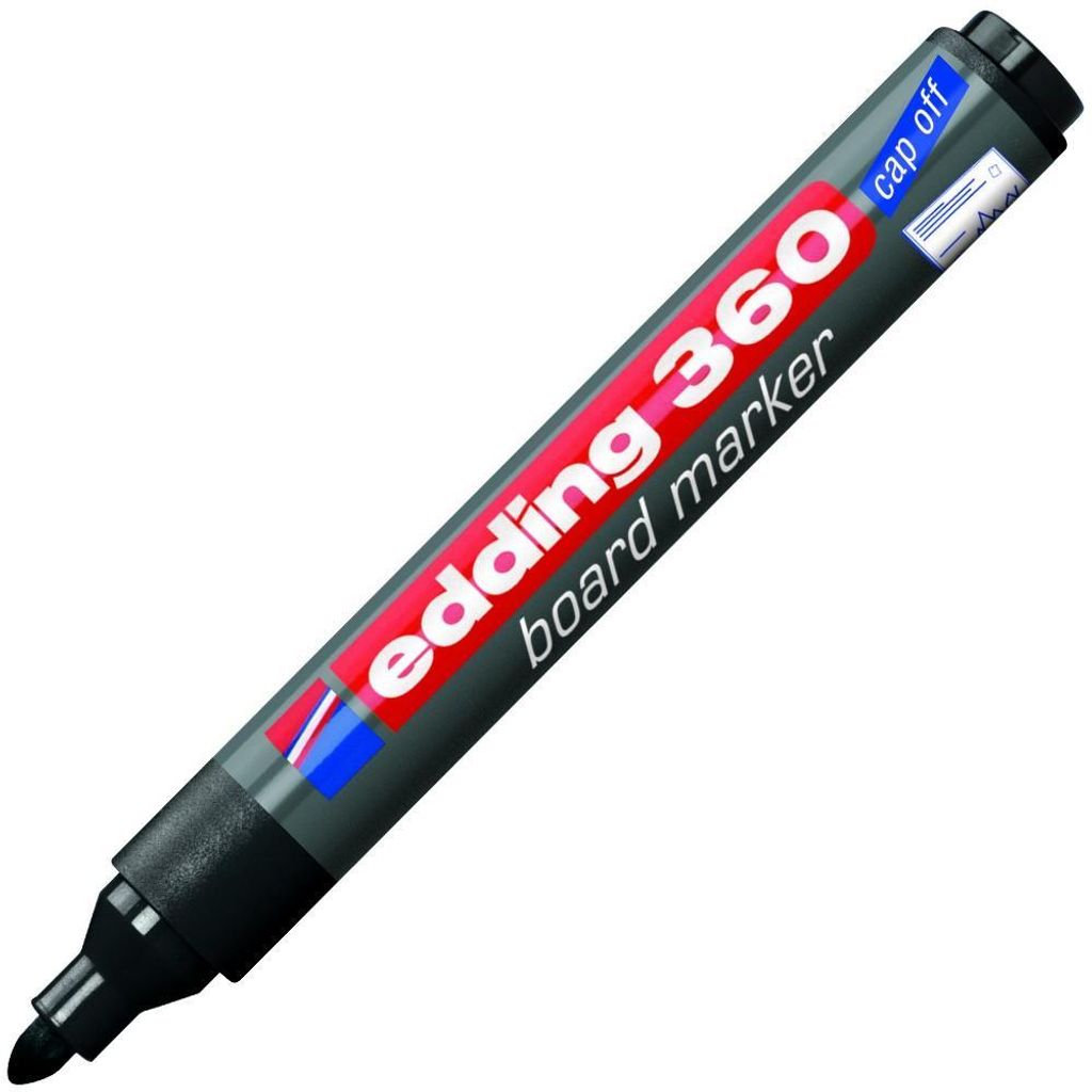 edding 4-360001 10 balení popisovačů na bílé tabule 360 Obrázek produktu 