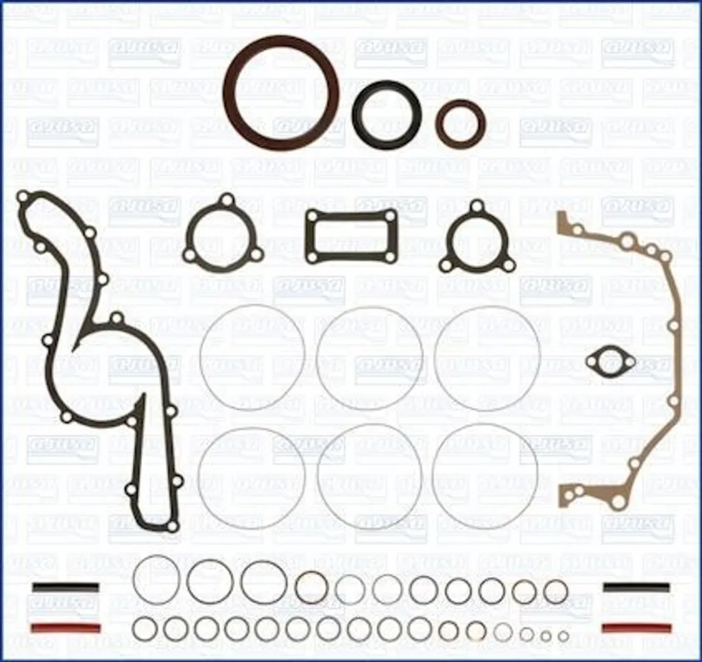 Stop fuites d'huile : Kit joints carter AJUSA 54077200 Alfa et Lancia