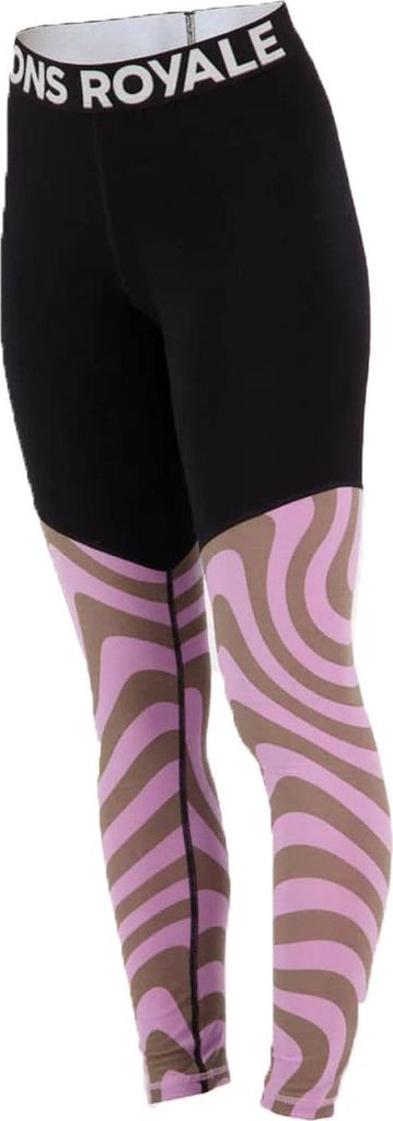 Mons Royale Cascade Merino Flex 200 Legging Blazing Trails S