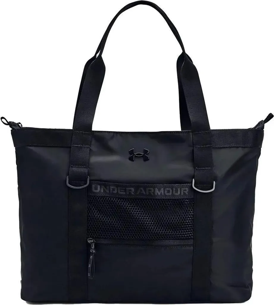 Under Armour UA Studio Tote Noir - Sac Fourre-tout de Sport Polyvalent