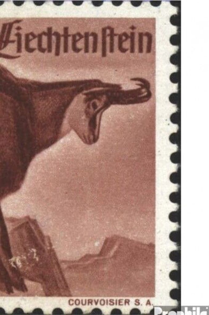 Briefmarken Liechtenstein 1947 Mi 253-255 (kompl.Ausg.) postfrisch Jagd