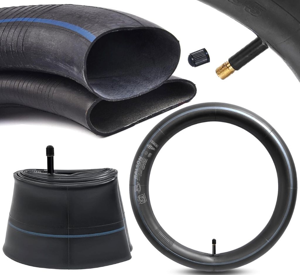 Chambre à air vélo valve auto chambre à air 16 pouces Image du produit 