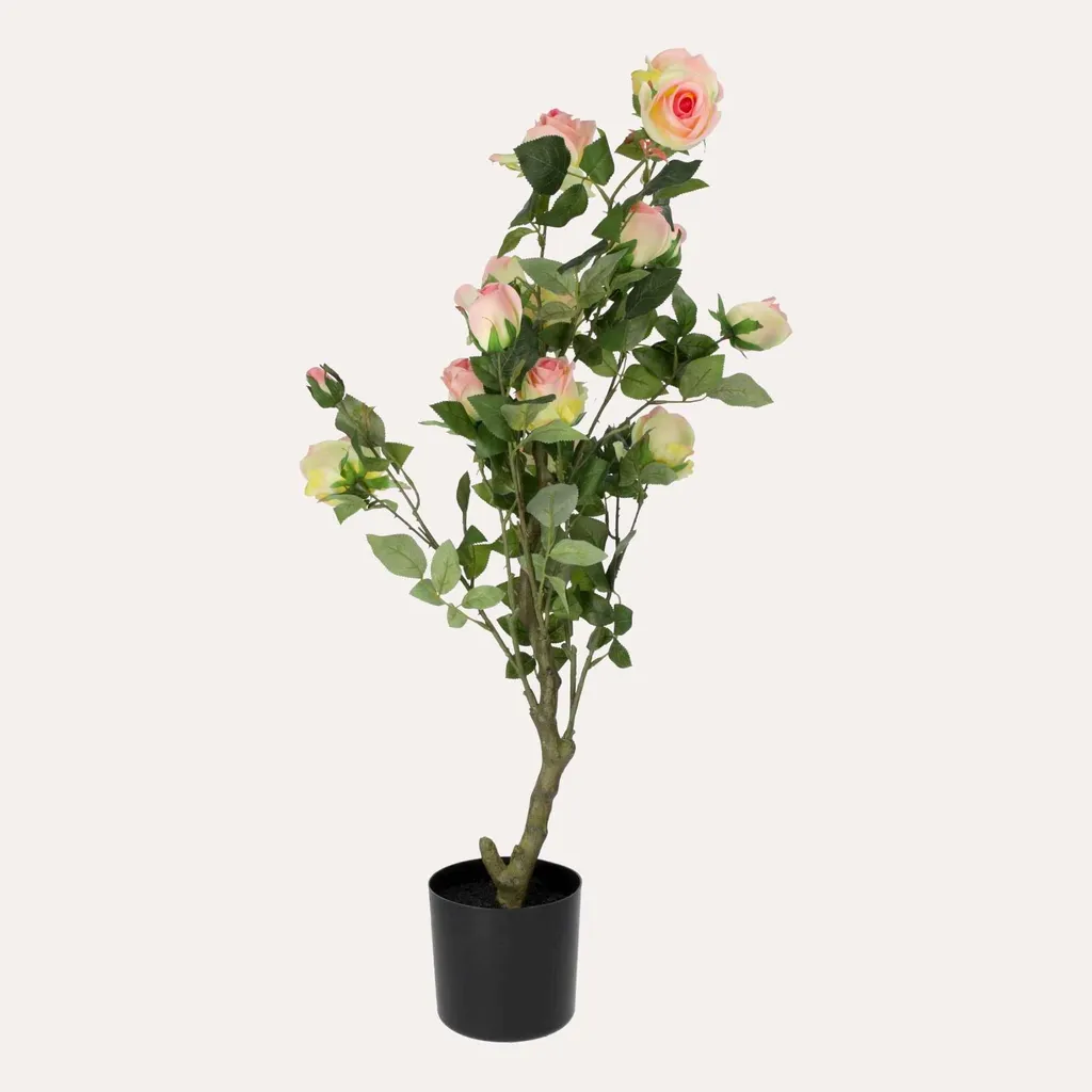 Vase de Fleurs Artificielles pour Déco de Mariage ou Cadeau Anniversaire