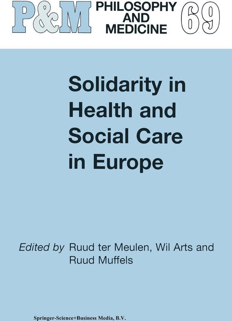 Solidarity in Health and Social Care in Europe