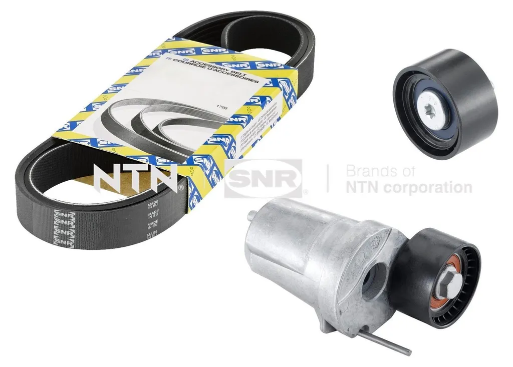Kit Maintenance Courroie Accessoires pour BMW E87 E90 E60 E61 et X3
