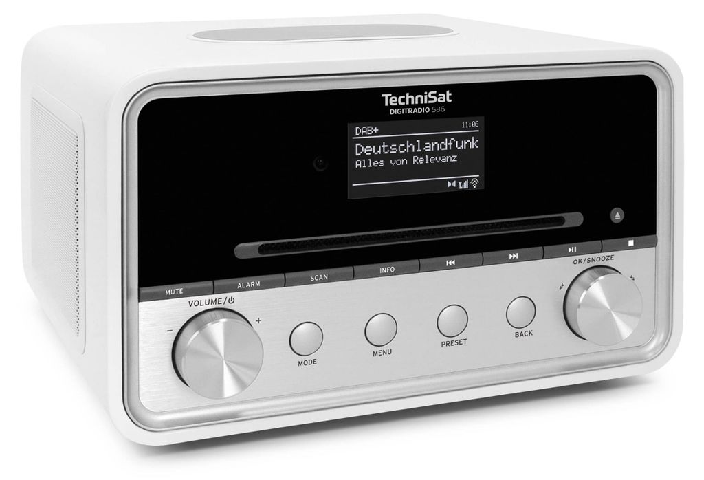 TechniSat DIGITRADIO 586 | DAB+ & Internet-Radio, Produktbild 