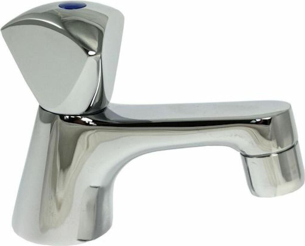 Standventil classic line verchromt - Ausladung 90 mm - kalt/warm
