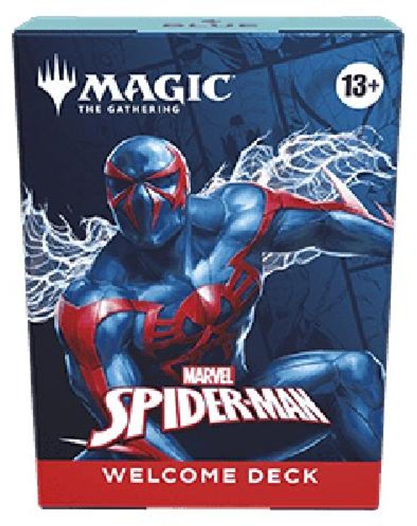 Magic: The Gathering | Marvels Spider-Man Welcome Deck: Blue Deck