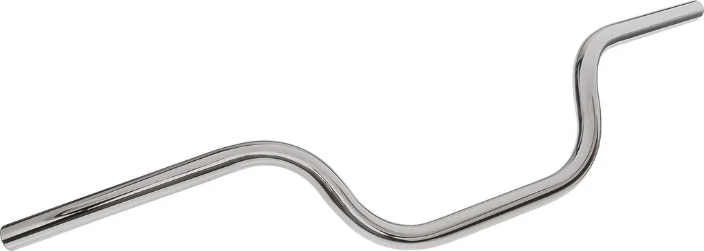 Guidon de moto MZ TS 250 chromé - Guidon moyen classique pour ETS