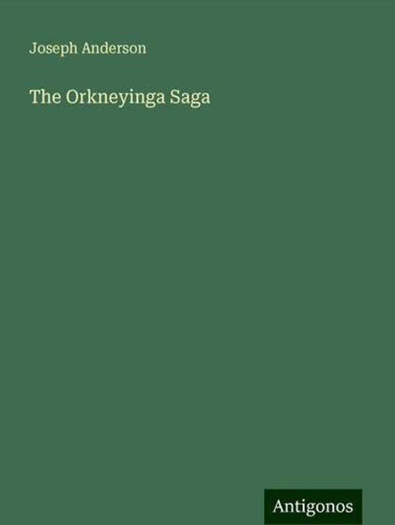 Die Orkneyinga-Saga