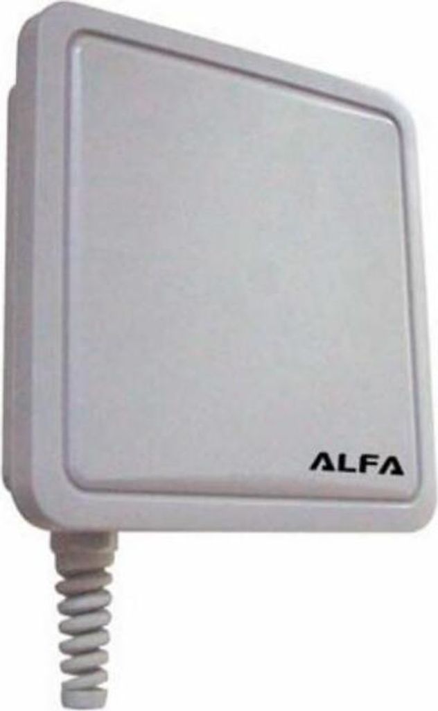 Alfa network odc-2414 Outdoor-Gehäuse mit 14dbi-Antennenmontagesatz