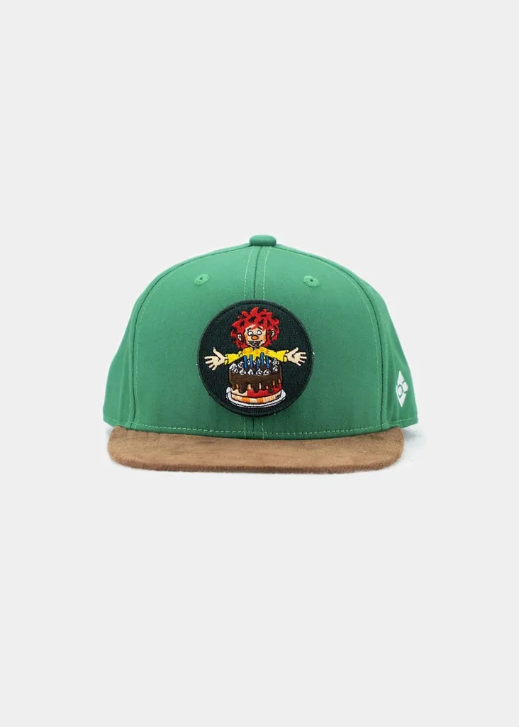 Snapback Pumuckl Transformer Bambini | Bavarian Caps Verde - 5