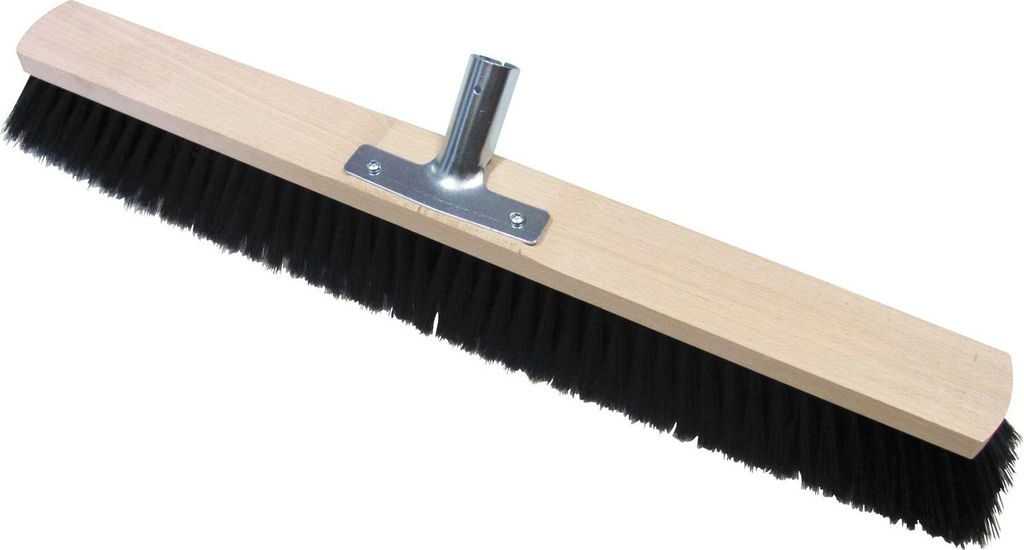 MASTA halová metla zmiešaný vlas dĺžka 600 mm s kovovou Obrázok produktu 