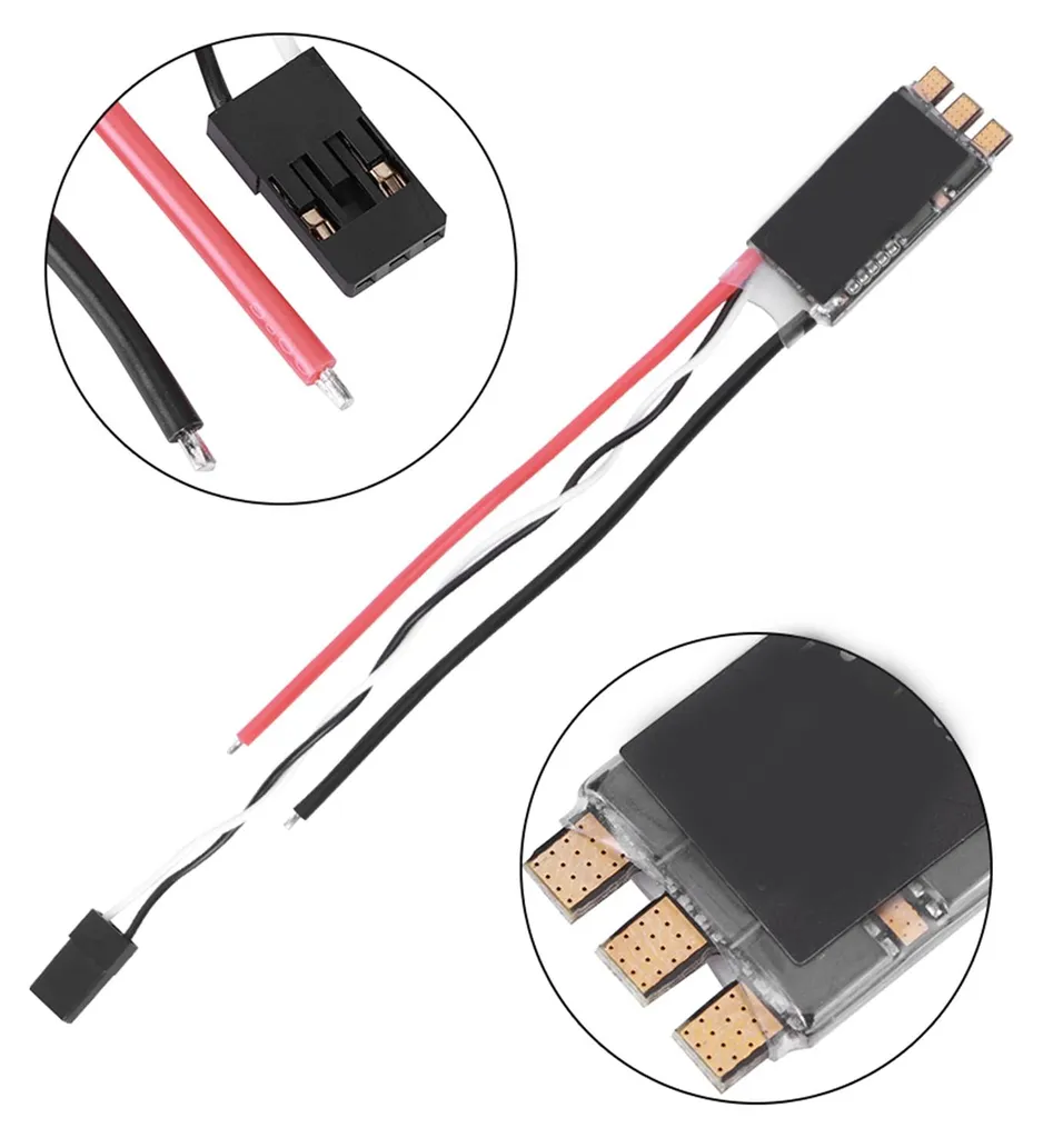ESC brushless 30A haute performance pour drone FPV et quadcopter - 5