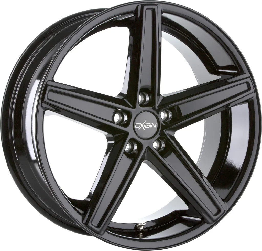 Jante Oxigin 18 Concave 8.5x18 ET42 5x114.3 Black OXACHTZEHN8518J42B